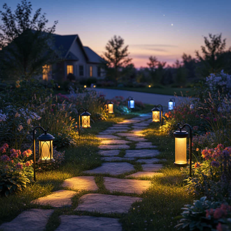 How to Choose the Best Solar Pathway Lights for Your Garden?