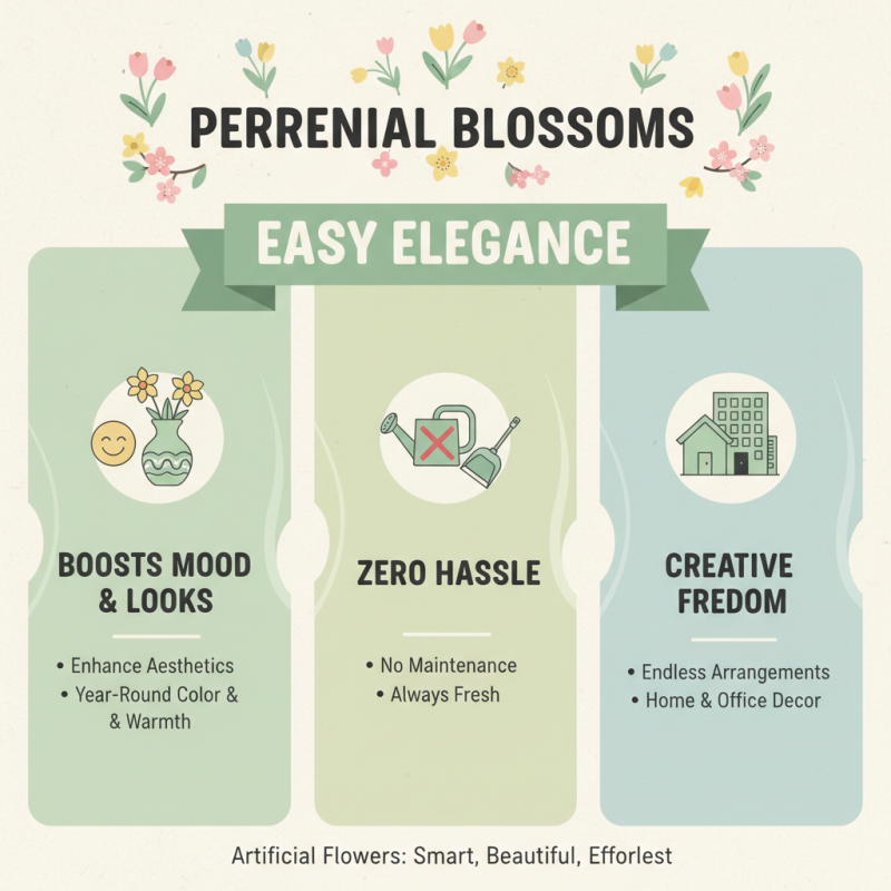 What is Fake Spring Flowers and How Do They Enhance Your Decor?