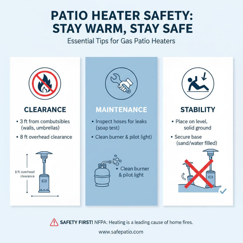 Top 10 Gas Patio Heater Options for Your Outdoor Space?