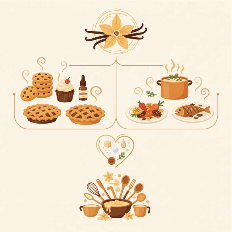 Why Choose Vanilla Concentrate for Your Cooking and Baking Needs?