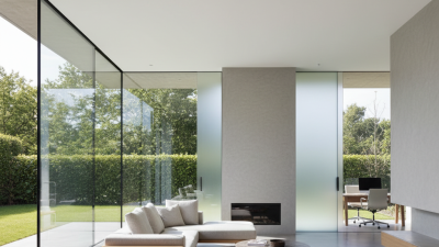 Why Hinge Glass is the Ideal Choice for Modern Interior Design?