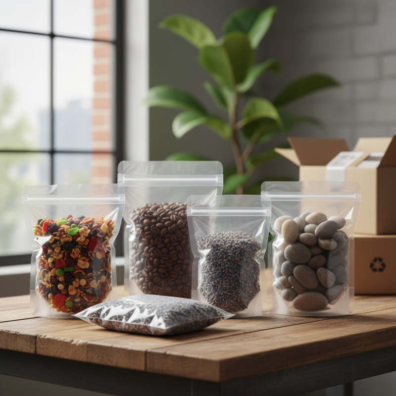 Why Choose Clear Plastic Bags for Your Packaging Needs?