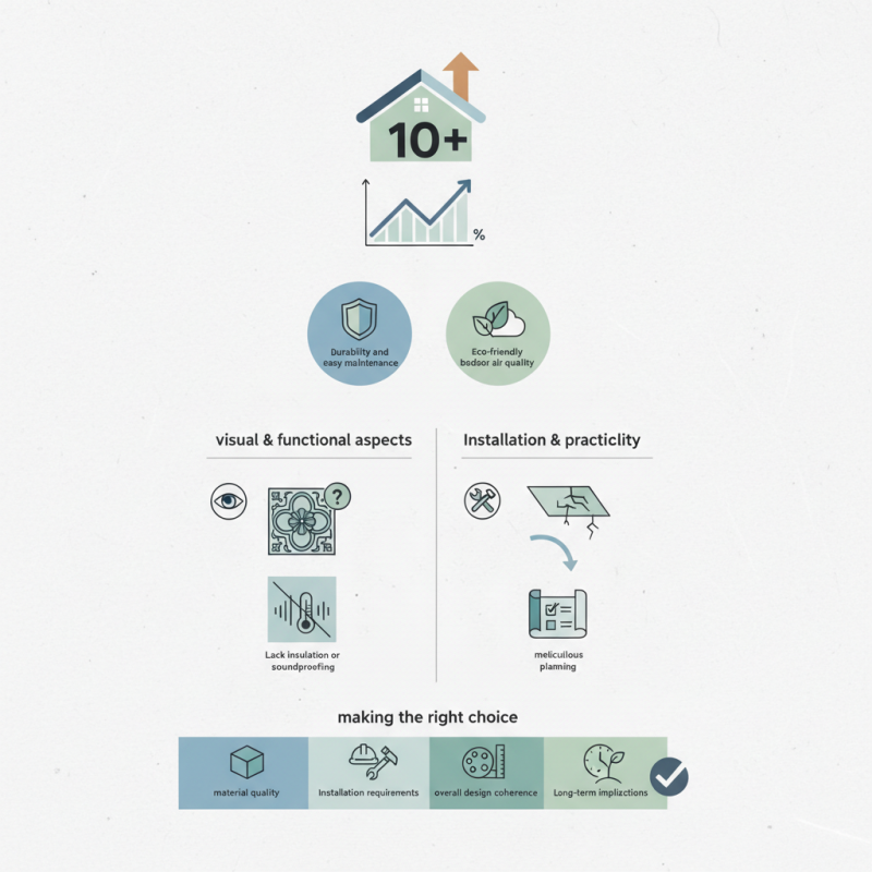 10 Essential Tips for Choosing Gypsum Ceiling Tiles for Your Home?