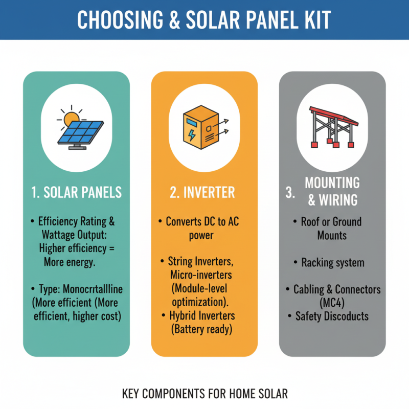 Essential Tips for Choosing the Best Solar Panel Kit?