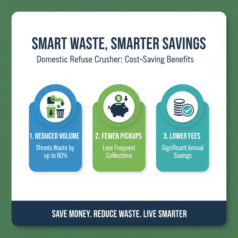 Top 10 Benefits of Using a Domestic Refuse Crusher?