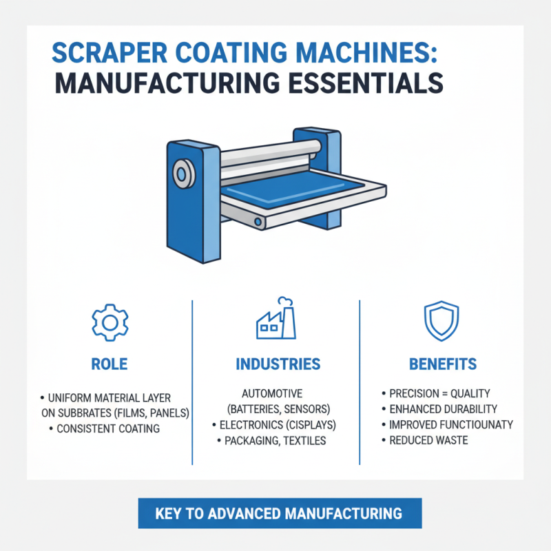 Top 10 Benefits of Using a Scraper Coating Machine in Manufacturing?