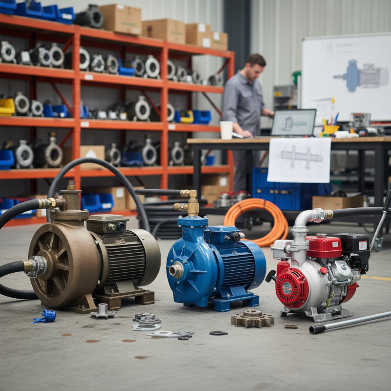 How to Choose the Right Self Priming Pump for Your Needs?