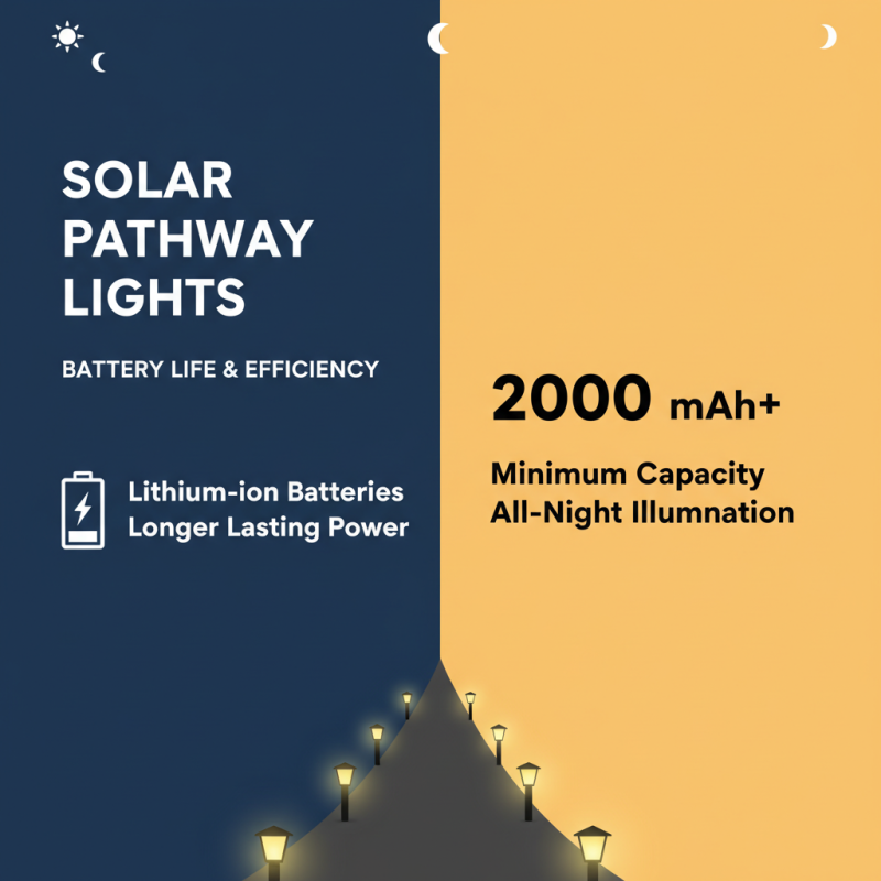How to Choose the Best Solar Pathway Lights for Your Garden?