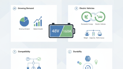 How to Choose the Right 48 V 160 Amp Battery for Your Needs?