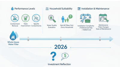 2026 Best Whole House Water Filter Options for Clean Water at Home?