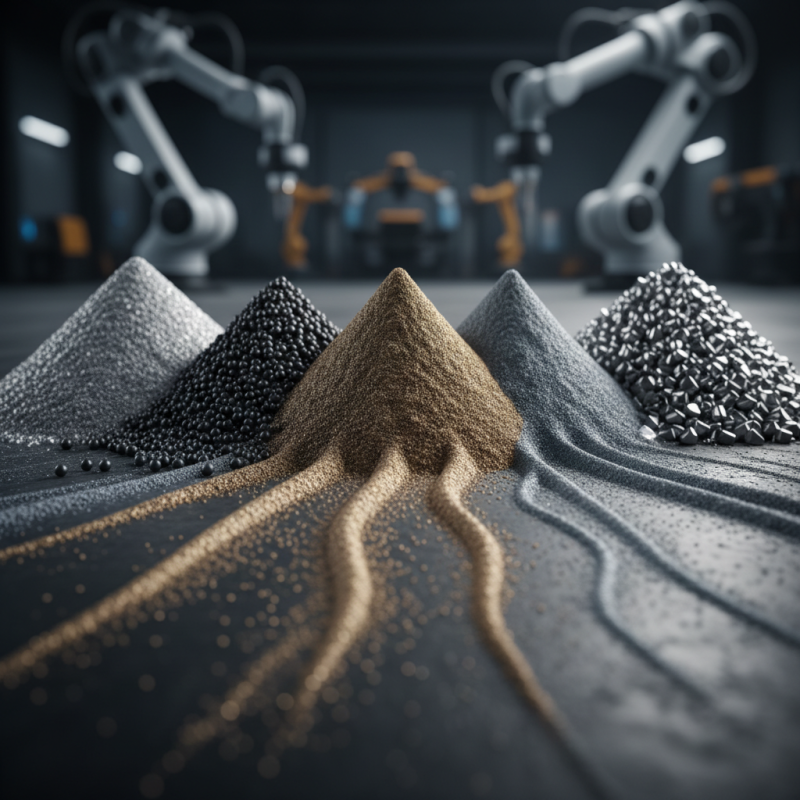 2026 Best Metal Powder Works for Innovative Manufacturing Solutions?