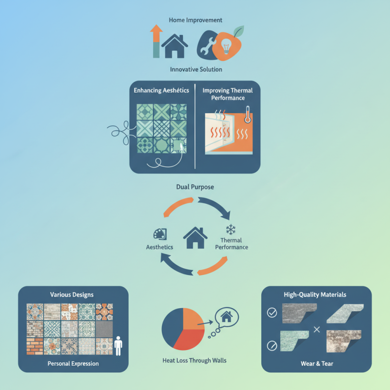 Top Insulation Wall Sticker Ideas for Home Improvement and Energy Saving?