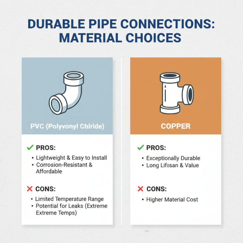 2026 Best Pipe Connections Guide What You Need to Know?