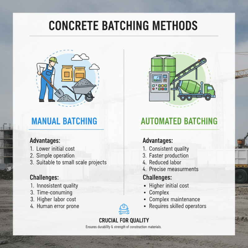 What is Batching of Concrete and Why is it Important?