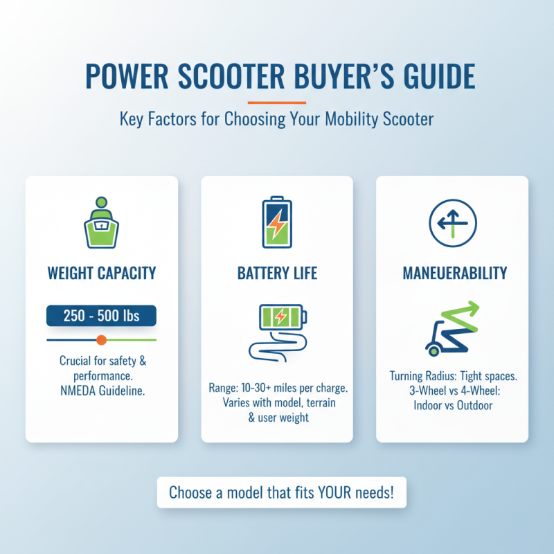 10 Essential Tips for Choosing the Best Power Scooter for Your Needs?