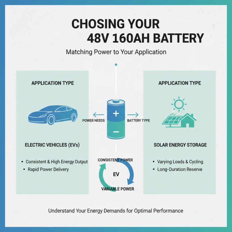 How to Choose the Right 48 V 160 Amp Battery for Your Needs?
