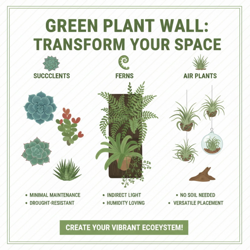 2026 Top Trends in Green Plant Wall Decor Ideas for Your Space?