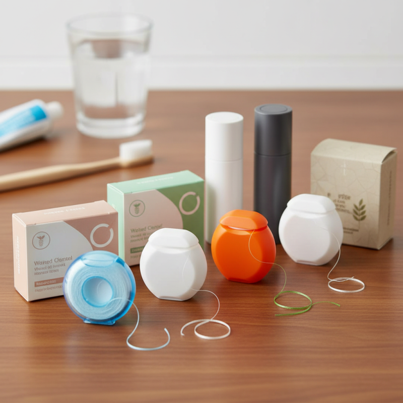 The Best 10 Waxed Dental Floss Options for Optimal Oral Care?