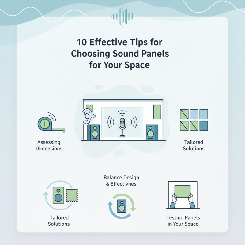 10 Effective Tips for Choosing Sound Panels for Your Space