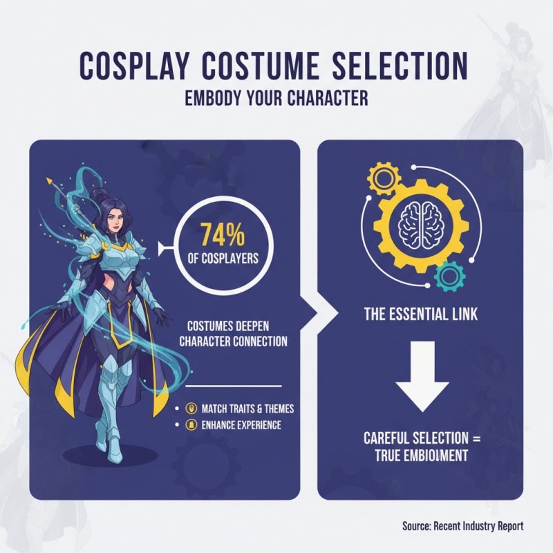Why Choose the Perfect Cosplay Costume for Your Character?