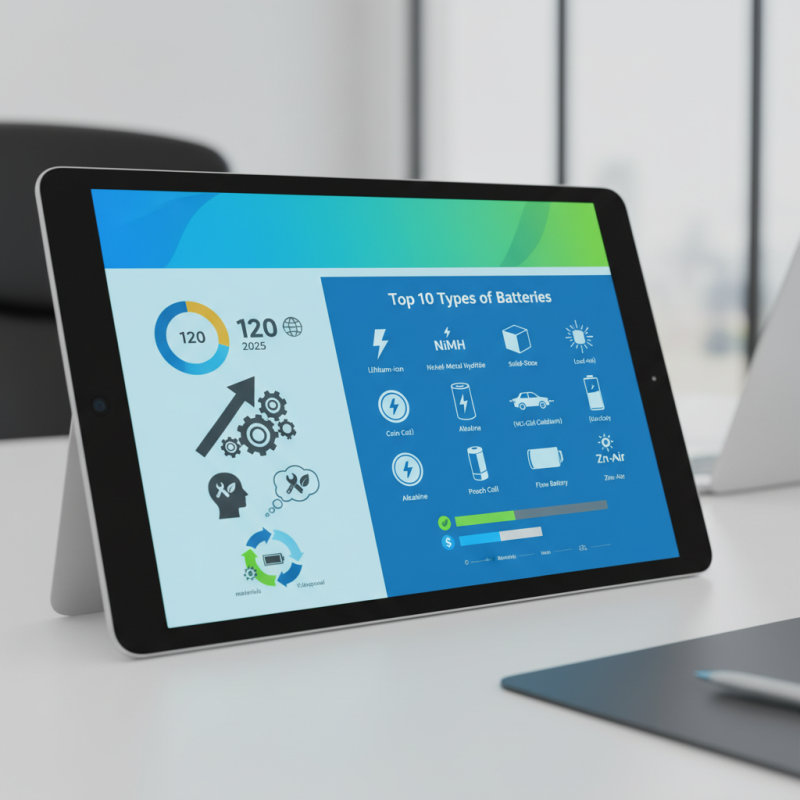 Top 10 Types of Batteries for Every Need and Use?