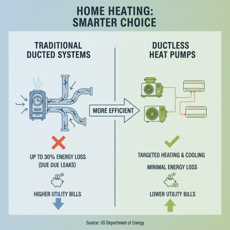 Why Choose a Ductless Heat Pump for Your Home Heating Needs?