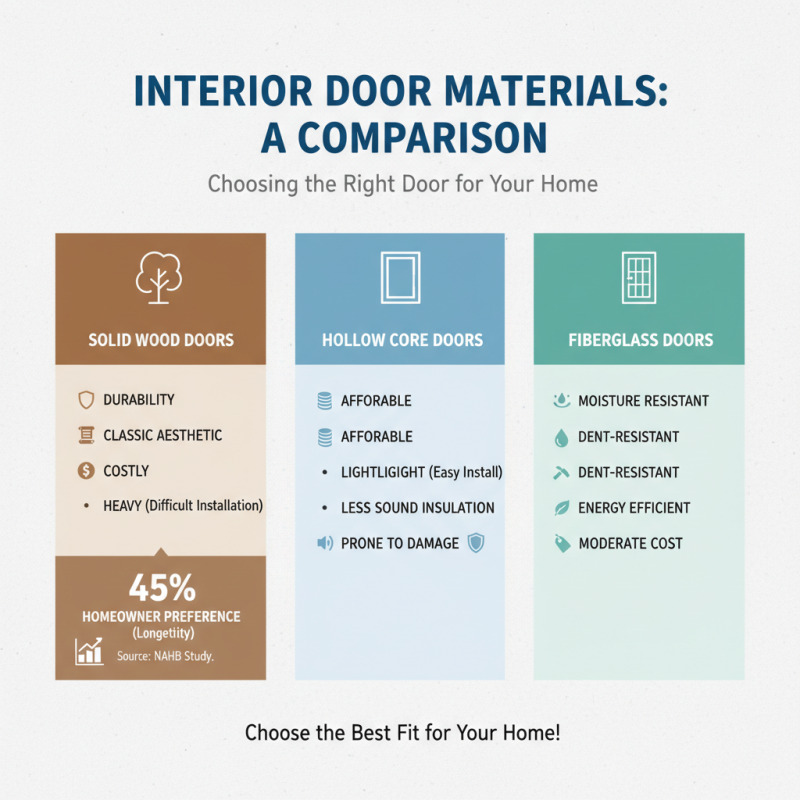 How to Choose the Right Interior Doors for Your Home?