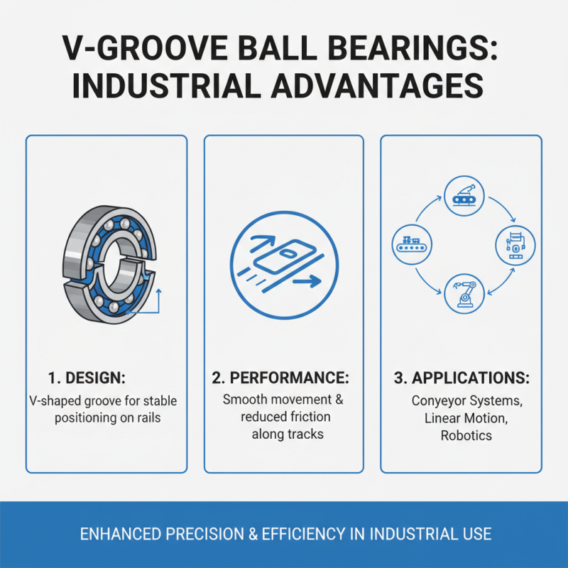 2026 Top V Groove Ball Bearing Types for Enhanced Performance?