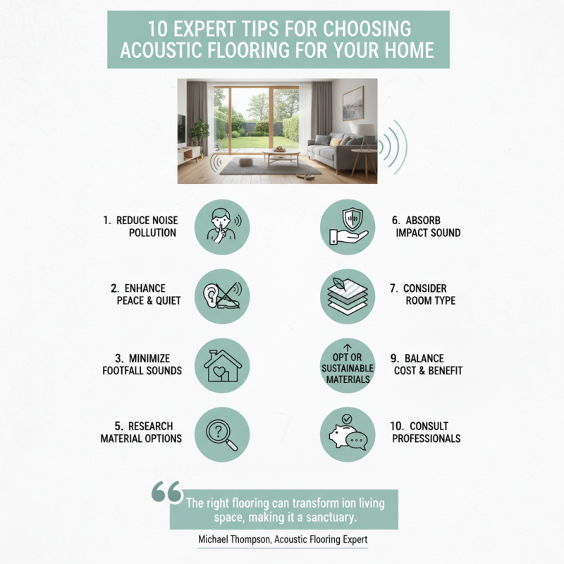 10 Expert Tips for Choosing Acoustic Flooring for Your Home