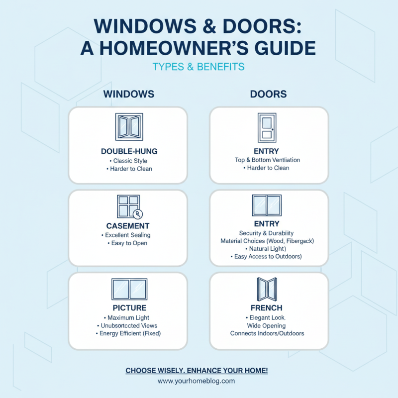 How to Find Affordable Windows and Doors for Your Home