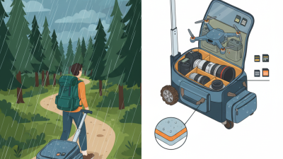 Best Waterproof Rolling Camera Bag for All Your Adventures?