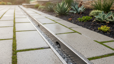 Top Benefits of Using a Channel Drain for Effective Water Management?