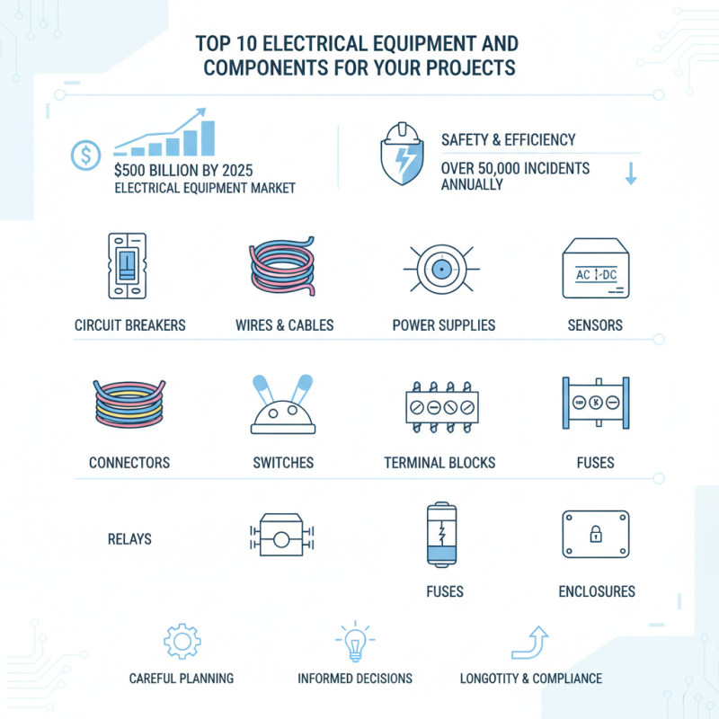 Top 10 Electrical Equipment and Components You Need for Your Projects?