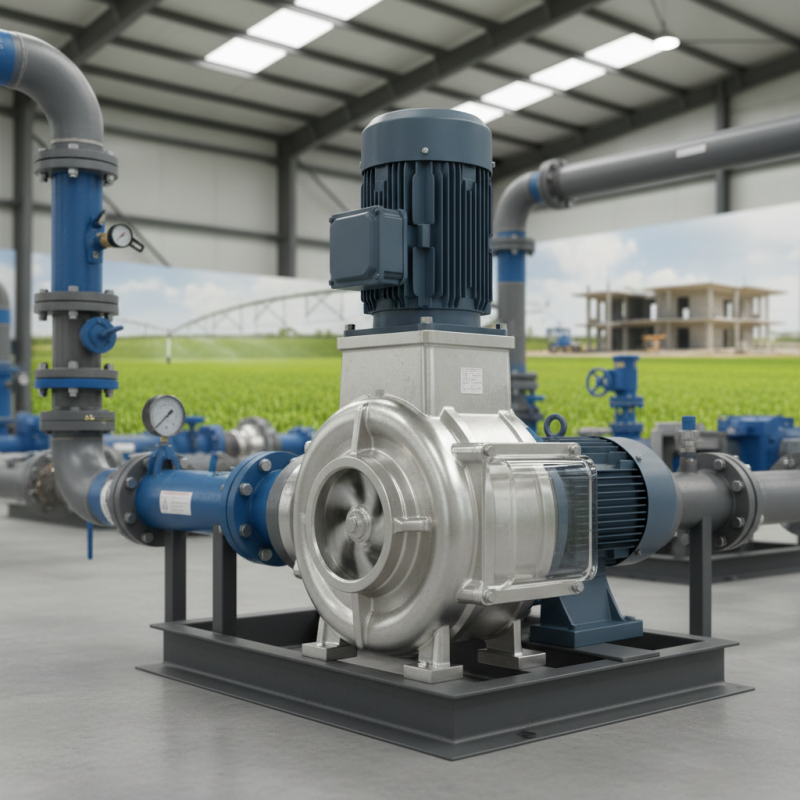 2026 Best Commercial Water Pump Options for Your Business Needs