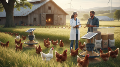 2026 Top Trends in Chicken Feed for Sustainable Farming Solutions?