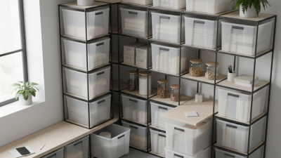 2026 Top Container Storage Solutions for Efficient Organization?