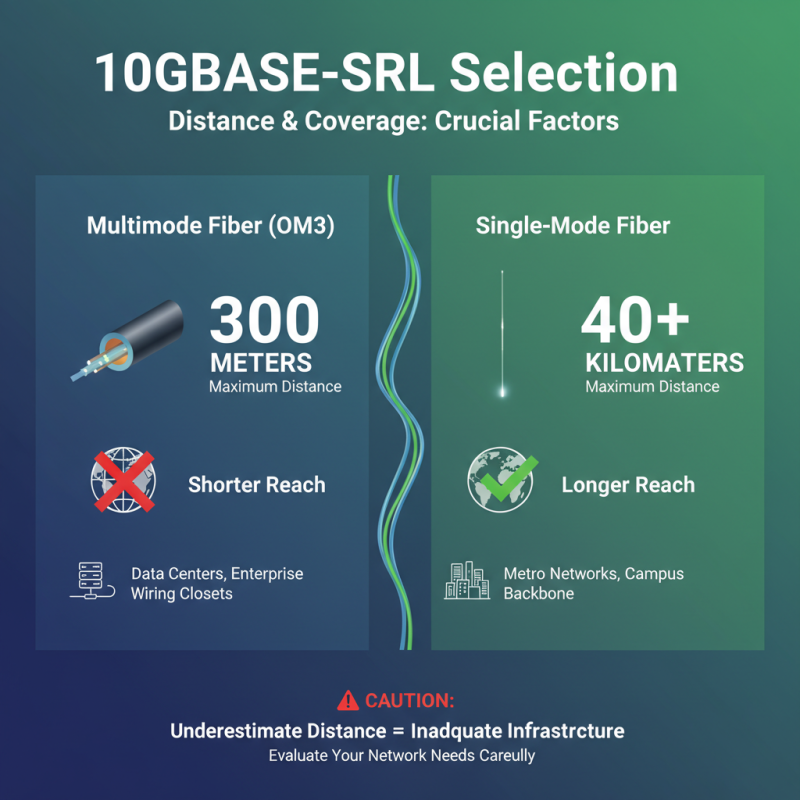 2026 How to Choose the Right 10GBASE SRL for Your Network Needs?