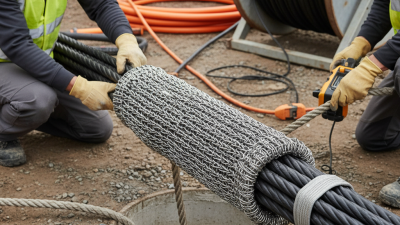 Top 10 Benefits of Using Underground Cable Pulling Socks for Efficient Installation?