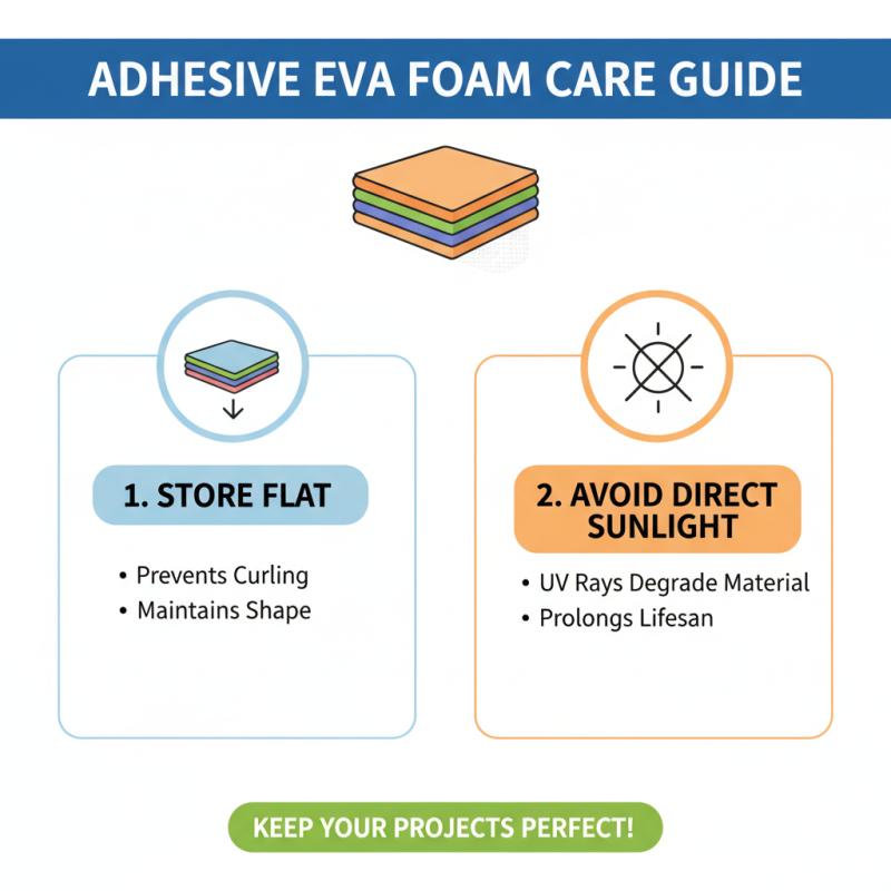 What is Adhesive Eva Foam Sheets and How to Use Them?