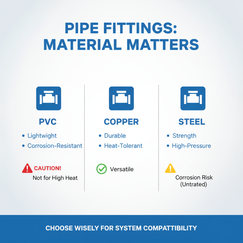 How to Choose the Right Pipe Fittings for Your Plumbing Projects?