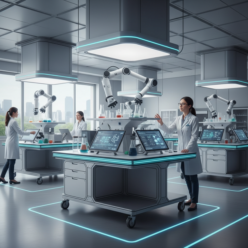 2026 Top Mobile Lab Bench Trends for Efficient Laboratory Work?