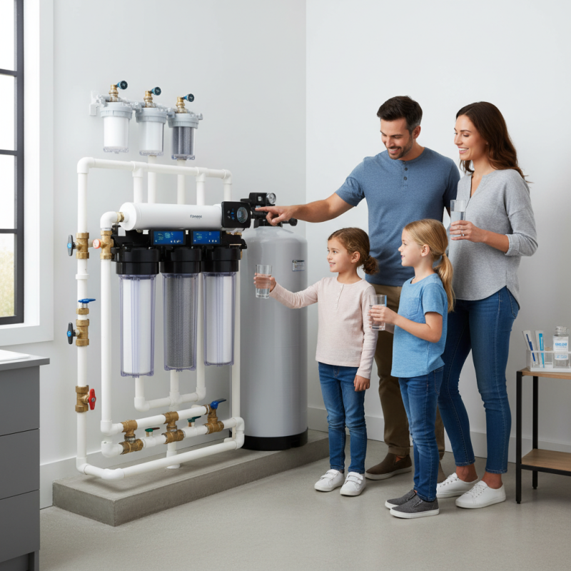 How to Choose the Right Water System Supplies for Your Home?