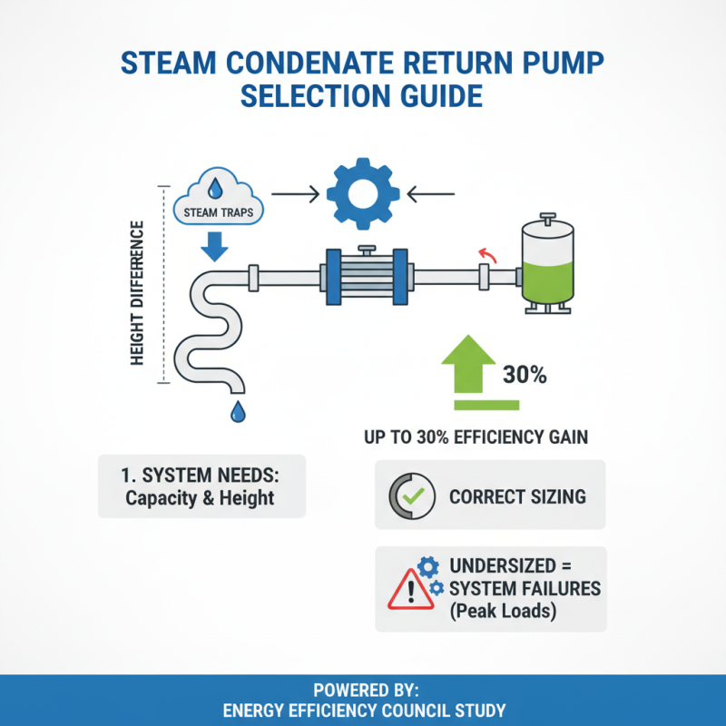 How to Choose the Right Steam Condensate Return Pump for Your System?