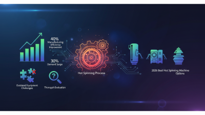 2026 Best Hot Spinning Machine Options for Efficient Manufacturing?