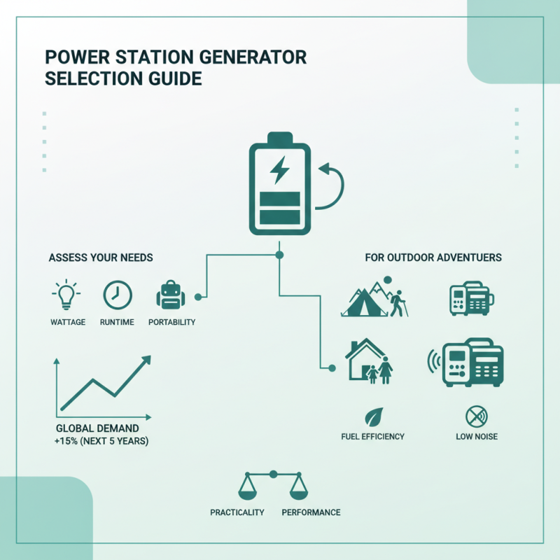 How to Choose the Best Power Station Generator for Your Needs?