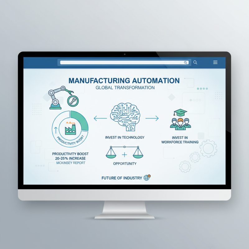 How to Implement Manufacturing Automation in Your Business?