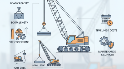 How to Choose the Right Crawler Crane Rental for Your Project?