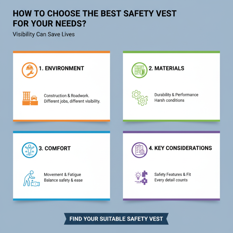 How to Choose the Best Safety Vest for Your Needs?