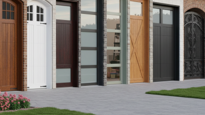 10 Best Tips for Choosing the Right Garage Door