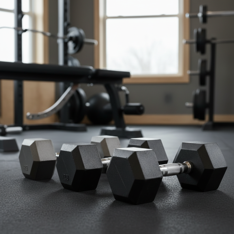 Top Reasons to Choose an Iron Hex Dumbbell Set for Your Home Gym?